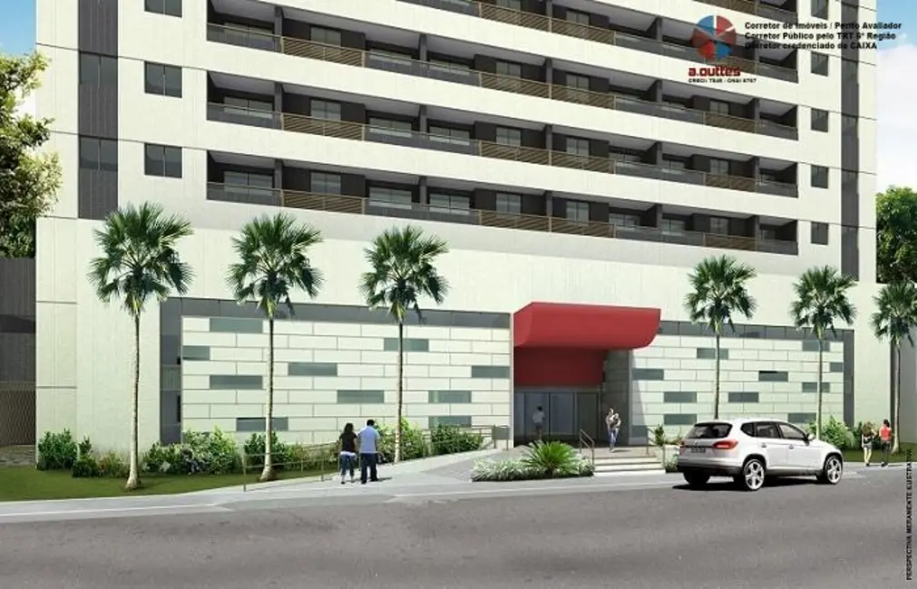 Foto 2 de Apartamento com 1 quarto à venda em Boa Vista, Recife - PE
