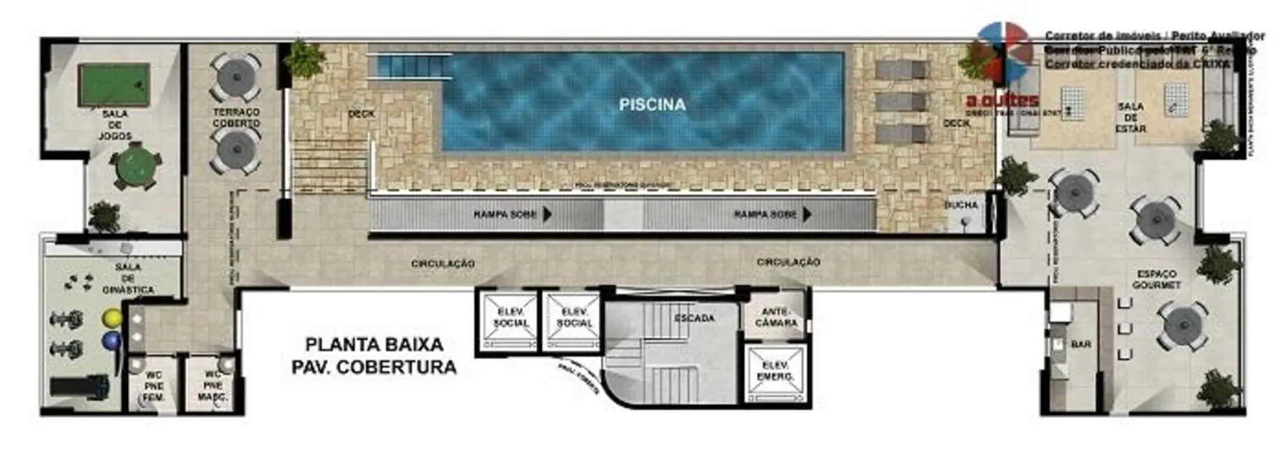 Foto 8 de Apartamento com 1 quarto à venda em Boa Vista, Recife - PE