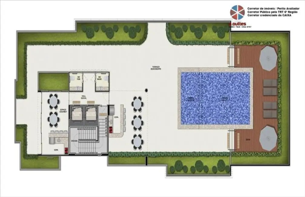 Foto 6 de Apartamento à venda em Aflitos, Recife - PE