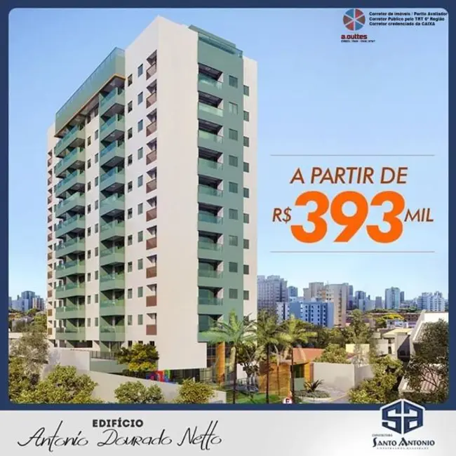 Foto 1 de Apartamento à venda em Aflitos, Recife - PE