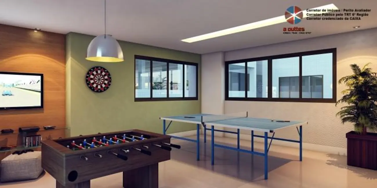 Foto 5 de Apartamento com 3 quartos à venda em Cordeiro, Recife - PE