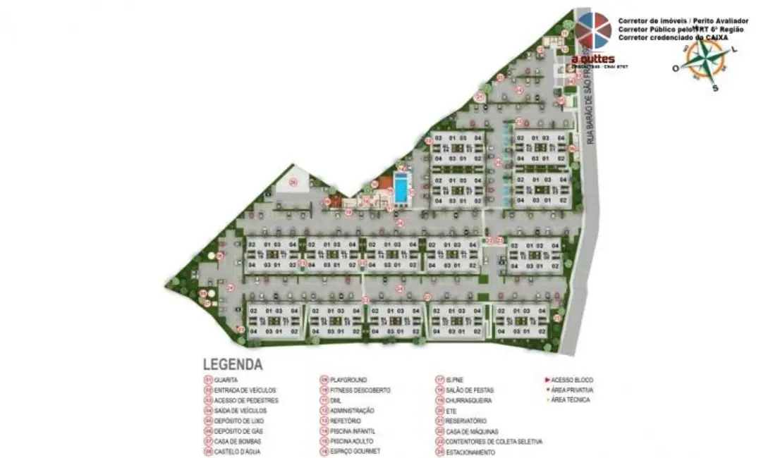 Foto 4 de Apartamento com 2 quartos à venda em Alberto Maia, Camaragibe - PE