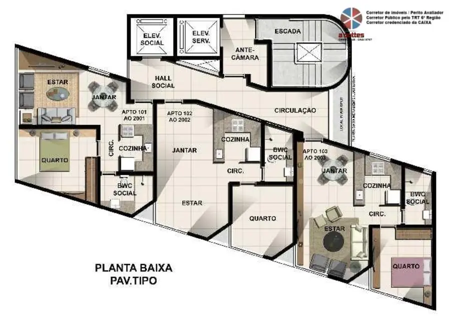 Foto 5 de Apartamento com 1 quarto à venda em Torre, Recife - PE
