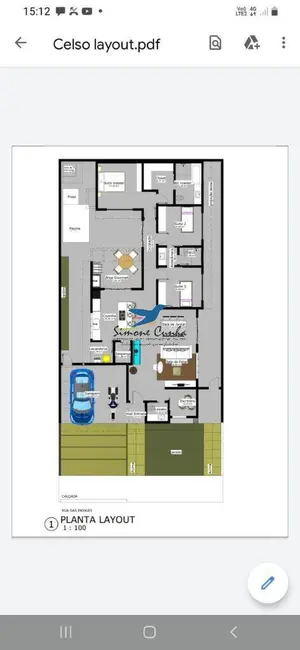 Foto 1 de Terreno / Lote à venda, 300m2 em Cacapava - SP