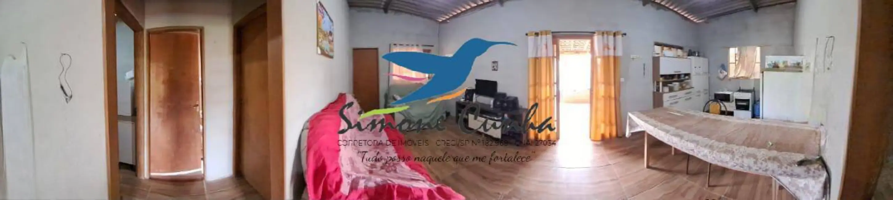 Foto 3 de Chácara com 3 quartos à venda, 1889m2 em Jardim Colônia, Jacarei - SP