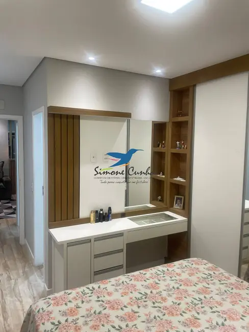 Foto 5 de Apartamento com 2 quartos à venda, 62m2 em Pagador de Andrade, Jacarei - SP