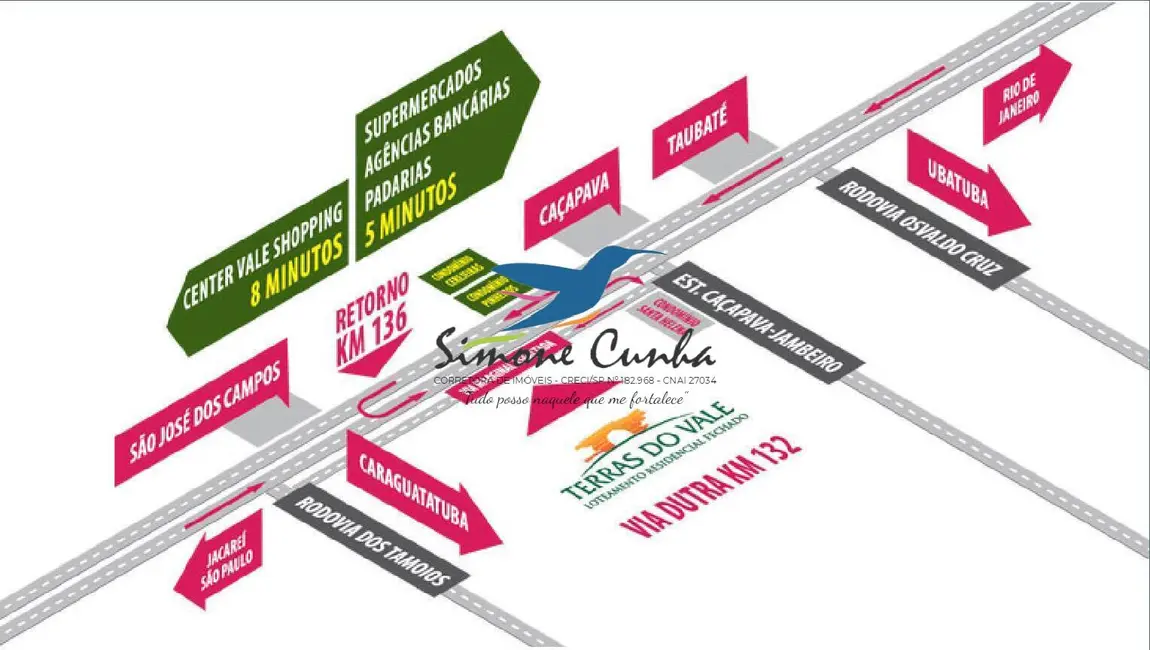 Foto 5 de Terreno / Lote à venda, 200m2 em Cacapava - SP