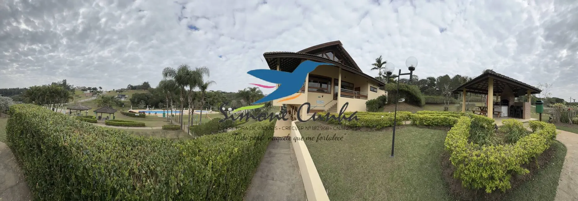 Foto 2 de Lote de Condomínio à venda, 1482m2 em Jambeiro - SP