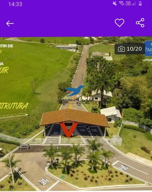 Terreno / Lote à venda, 1000m2 em Paraibuna - SP - imagem 3 Foto 3 de Terreno / Lote à venda, 1000m2 em Paraibuna - SP