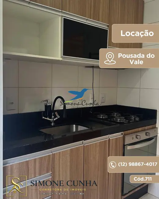 Foto 1 de Apartamento com 2 quartos à venda e para alugar, 48m2 em Sao Jose Dos Campos - SP