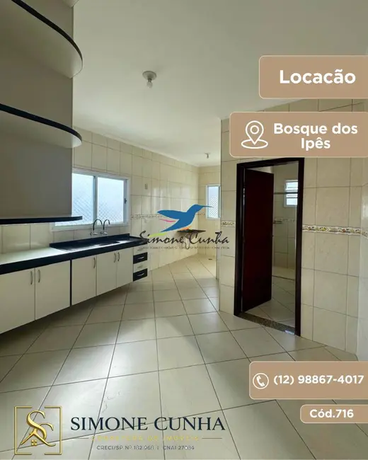 Foto 1 de Casa com 2 quartos para alugar, 175m2 em Sao Jose Dos Campos - SP