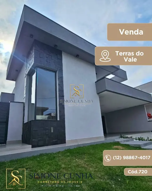 Foto 1 de Casa com 3 quartos à venda, 150m2 em Cacapava - SP