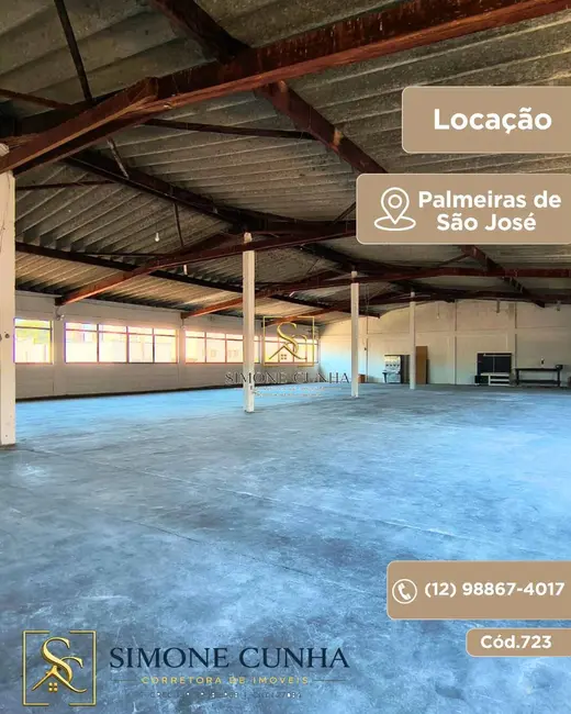 Armazém / Galpão para alugar, 912m2 em Sao Jose Dos Campos - SP - imagem 1 Foto 1 de Armazém / Galpão para alugar, 912m2 em Sao Jose Dos Campos - SP