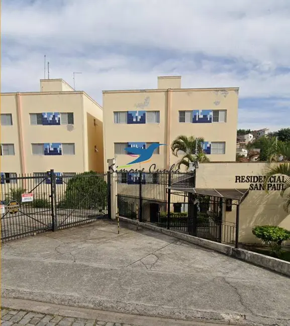 Foto 1 de Apartamento com 2 quartos à venda, 57m2 em Parque Santo Antônio, Jacarei - SP