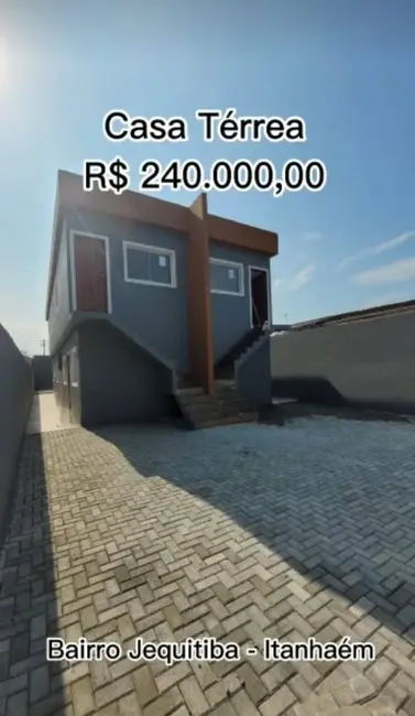 Casa com 2 quartos à venda, 55m2 em Itanhaem - SP - imagem 4 Foto 4 de Casa com 2 quartos à venda, 55m2 em Itanhaem - SP