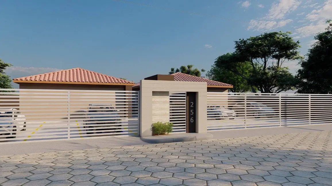 Foto 1 de Casa de Condomínio com 2 quartos à venda, 64m2 em Itanhaem - SP