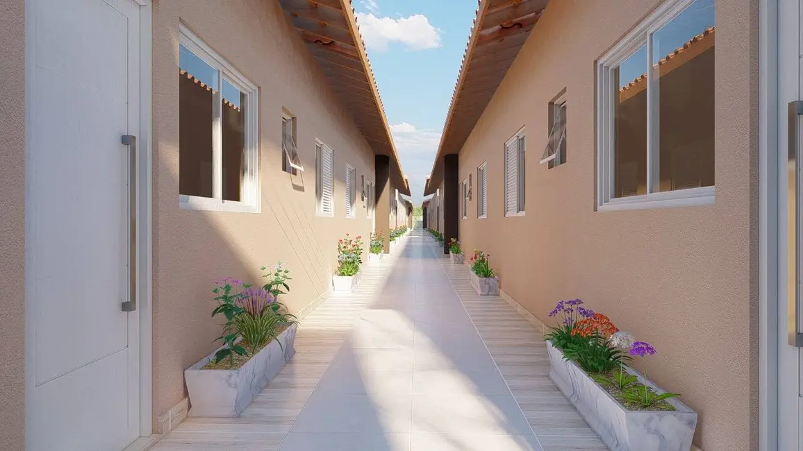 Casa de Condomínio com 2 quartos à venda, 64m2 em Itanhaem - SP - imagem 3 Foto 3 de Casa de Condomínio com 2 quartos à venda, 64m2 em Itanhaem - SP