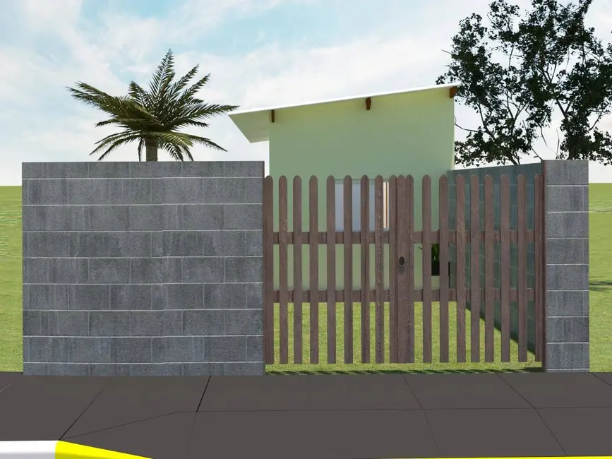 Foto 1 de Casa com 1 quarto à venda, 32m2 em Itanhaem - SP