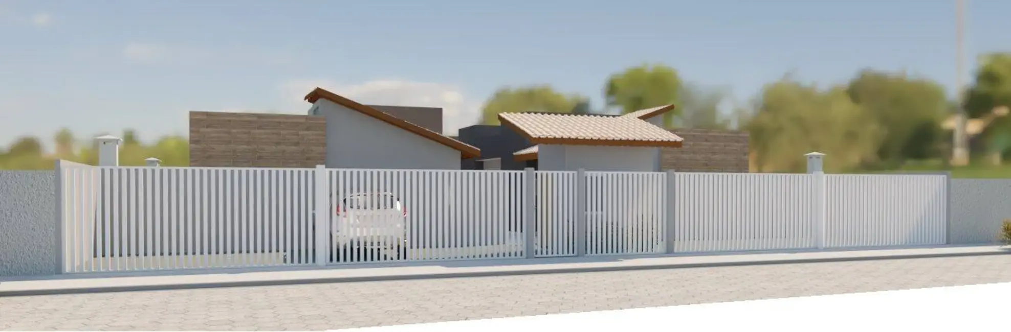 Casa de Condomínio com 2 quartos à venda, 67m2 em Itanhaem - SP - imagem 4 Foto 4 de Casa de Condomínio com 2 quartos à venda, 67m2 em Itanhaem - SP