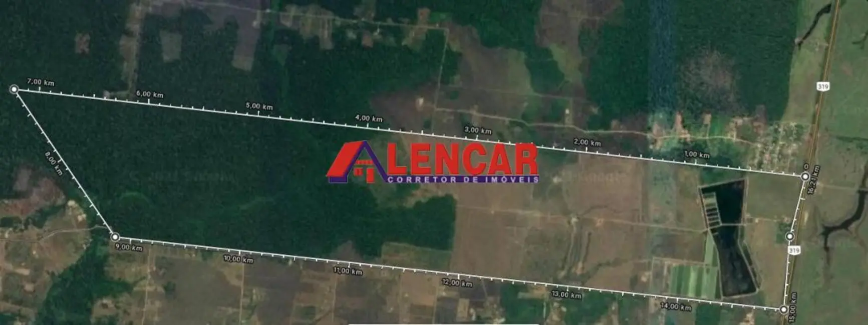 Foto 2 de Fazenda / Haras à venda, 8190143m2 em Centro, Humaita - AM