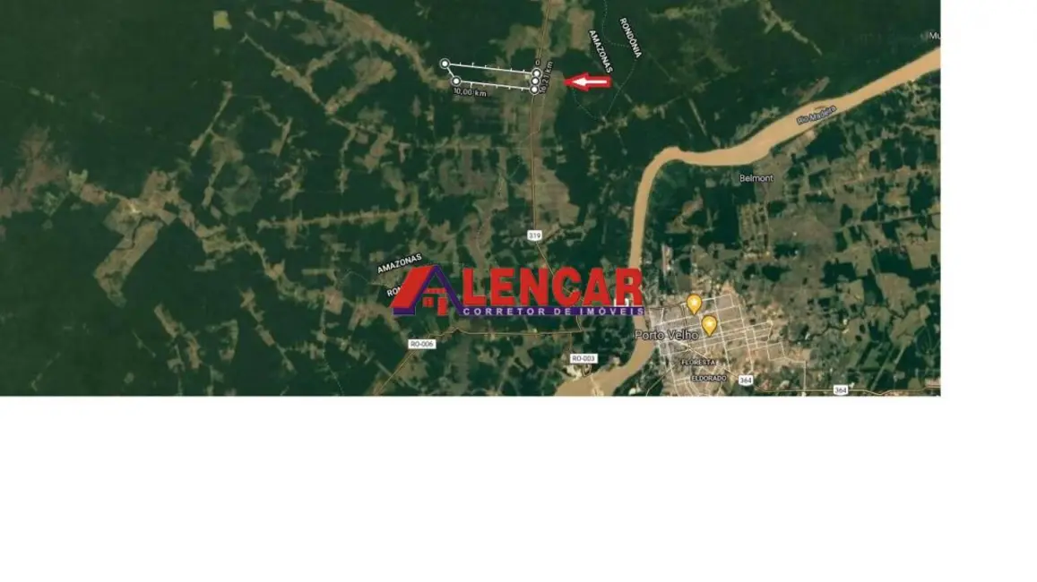 Foto 3 de Fazenda / Haras à venda, 8190143m2 em Centro, Humaita - AM