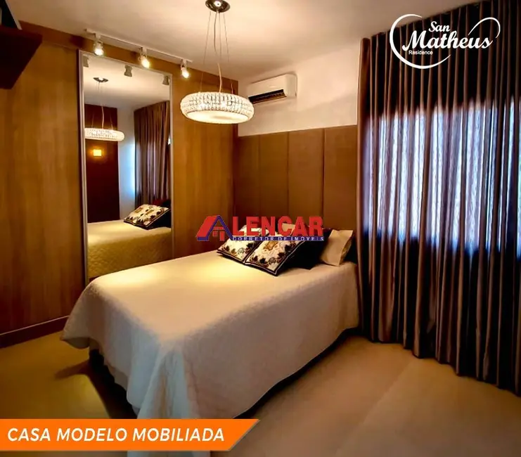 Foto 3 de Casa de Condomínio com 3 quartos à venda, 104m2 em Castanheira, Porto Velho - RO