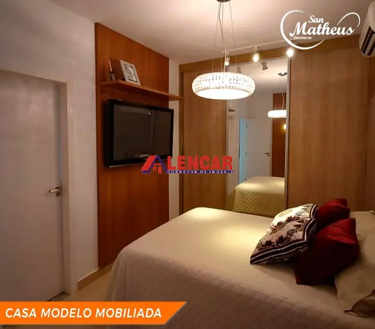 Foto 4 de Casa de Condomínio com 3 quartos à venda, 104m2 em Castanheira, Porto Velho - RO