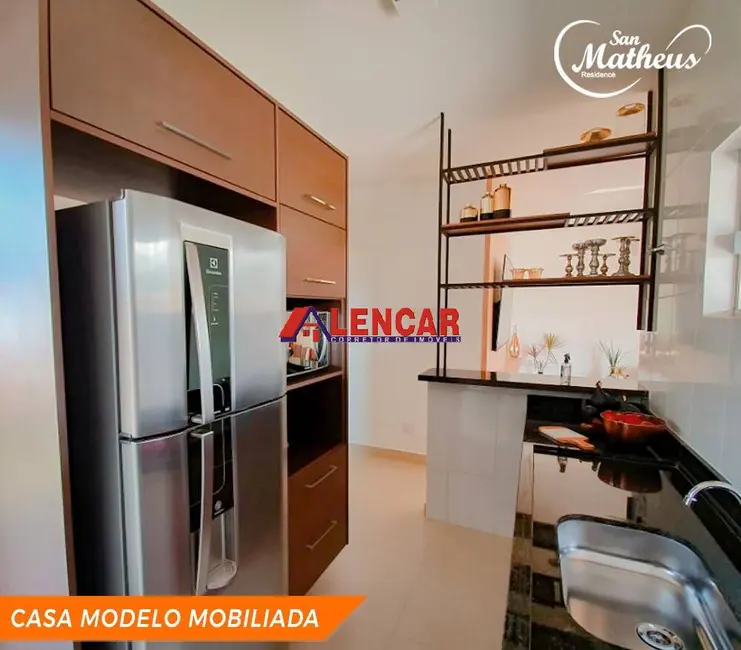 Foto 9 de Casa de Condomínio com 3 quartos à venda, 104m2 em Castanheira, Porto Velho - RO