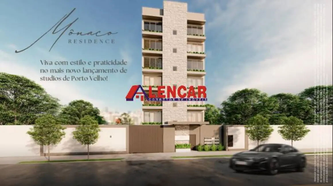 Foto 1 de Apartamento com 1 quarto à venda, 28m2 em Tiradentes, Porto Velho - RO