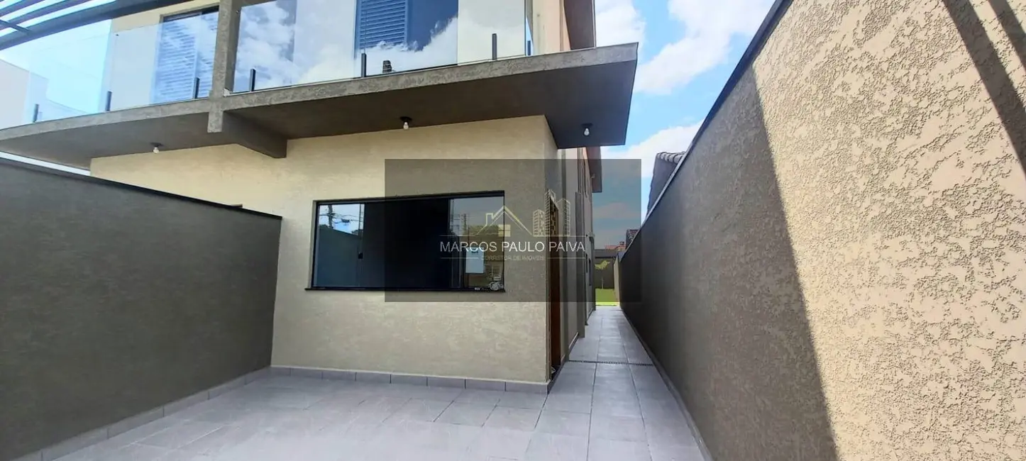 Foto 1 de Sobrado com 3 quartos à venda, 122m2 em Alvinópolis, Atibaia - SP