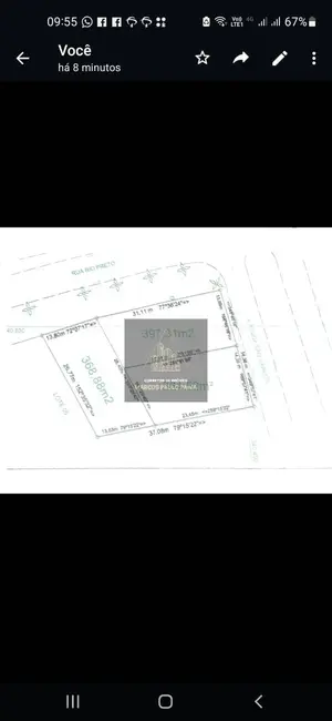 Foto 2 de Terreno / Lote à venda, 370m2 em Jardim Paulista, Atibaia - SP