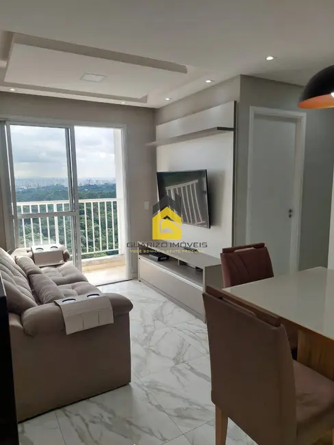 Foto 2 de Apartamento com 2 quartos à venda, 50m2 em Campanário, Diadema - SP