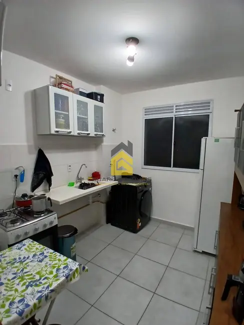 Foto 2 de Apartamento com 1 quarto à venda, 36m2 em Vila Nossa Senhora das Vitórias, Maua - SP