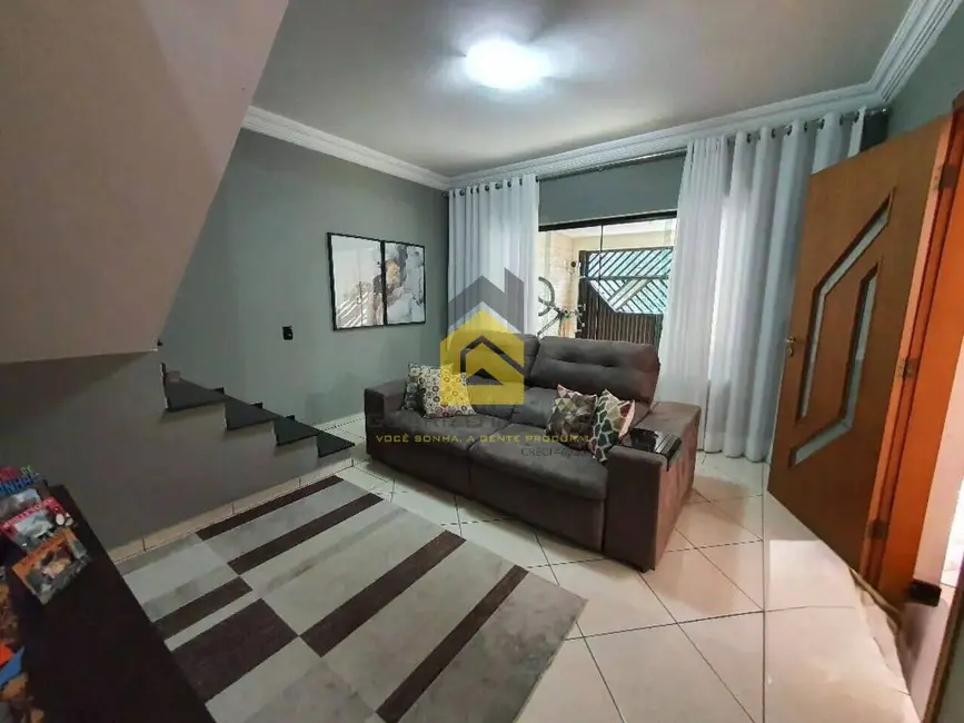 Foto 1 de Sobrado com 3 quartos à venda, 133m2 em Planalto, Sao Bernardo Do Campo - SP