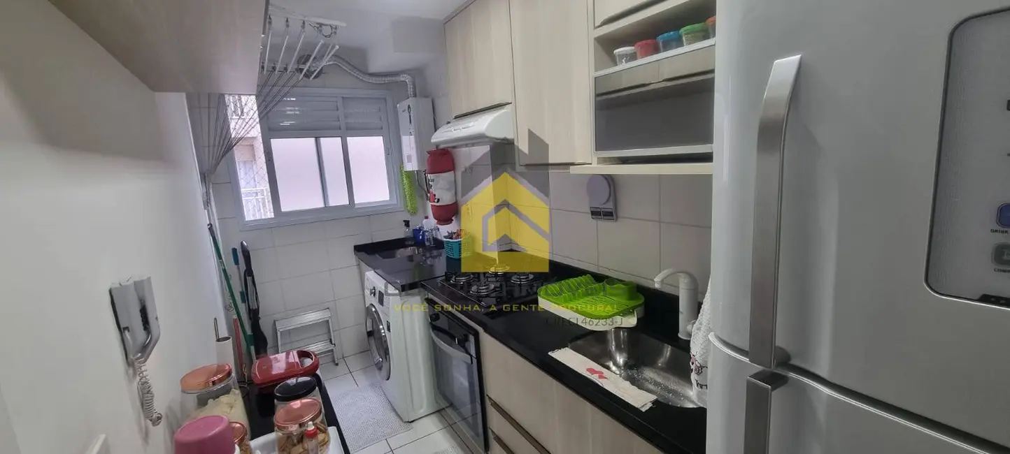 Foto 6 de Apartamento com 2 quartos à venda, 45m2 em Assunção, Sao Bernardo Do Campo - SP