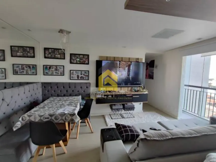 Foto 3 de Apartamento com 2 quartos à venda, 57m2 em Planalto, Sao Bernardo Do Campo - SP