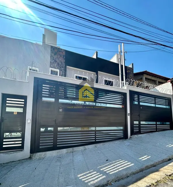 Foto 1 de Sobrado com 2 quartos para alugar, 96m2 em Parque Novo Oratório, Santo Andre - SP
