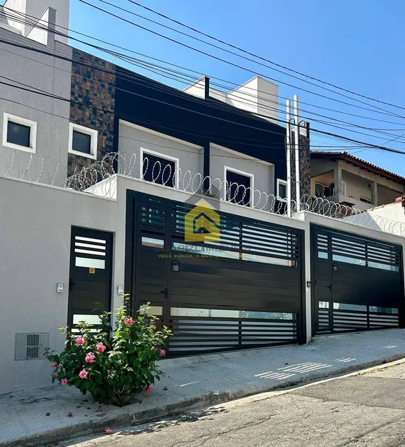 Foto 2 de Sobrado com 2 quartos para alugar, 96m2 em Parque Novo Oratório, Santo Andre - SP