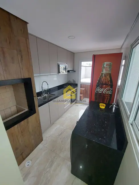 Foto 8 de Cobertura com 3 quartos à venda, 124m2 em Vila Scarpelli, Santo Andre - SP