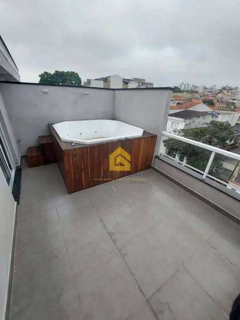 Foto 6 de Cobertura com 3 quartos à venda, 124m2 em Vila Scarpelli, Santo Andre - SP
