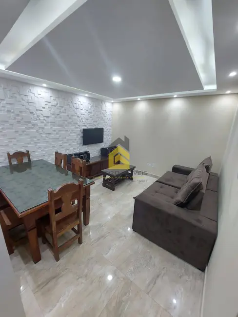 Foto 1 de Cobertura com 3 quartos à venda, 124m2 em Vila Scarpelli, Santo Andre - SP