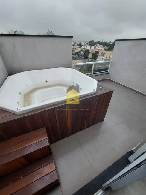 Foto 5 de Cobertura com 3 quartos à venda, 124m2 em Vila Scarpelli, Santo Andre - SP