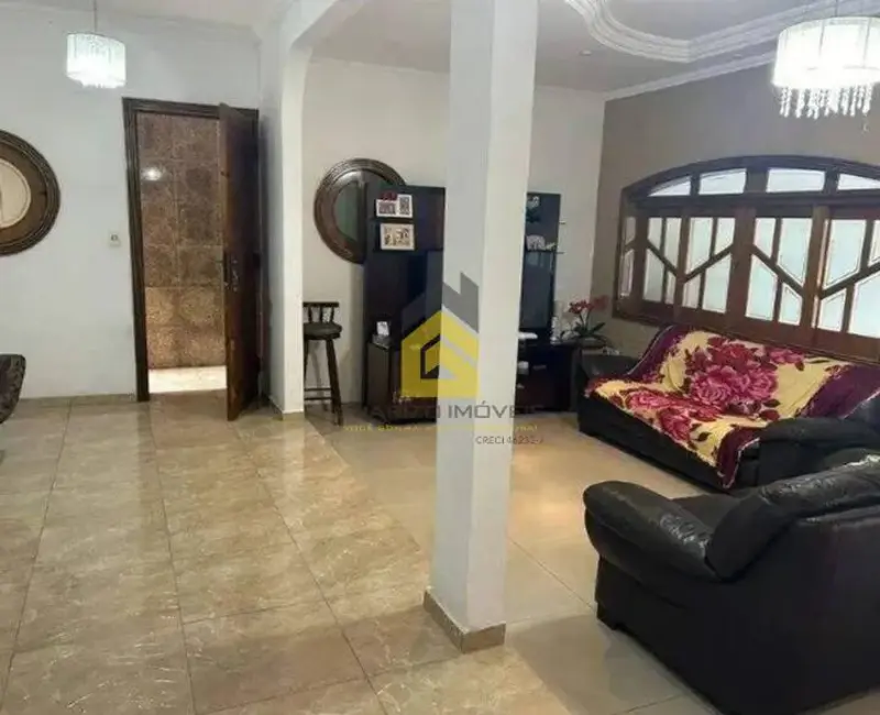 Foto 4 de Sobrado com 4 quartos para alugar, 235m2 em Jardim Maria Adelaide, Sao Bernardo Do Campo - SP