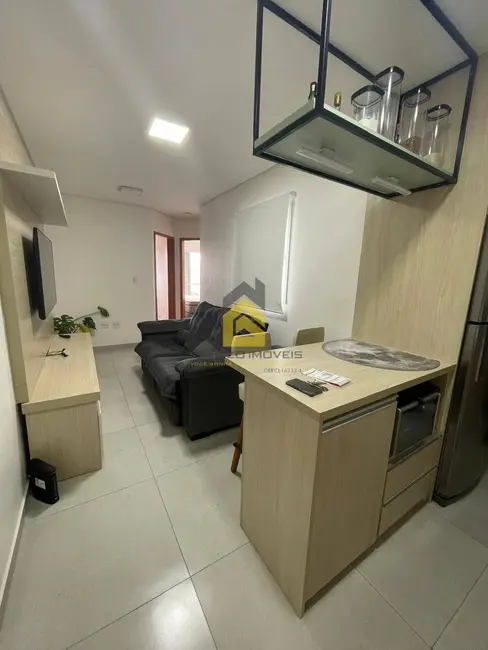 Foto 2 de Cobertura com 2 quartos à venda, 90m2 em Vila Vitória, Santo Andre - SP