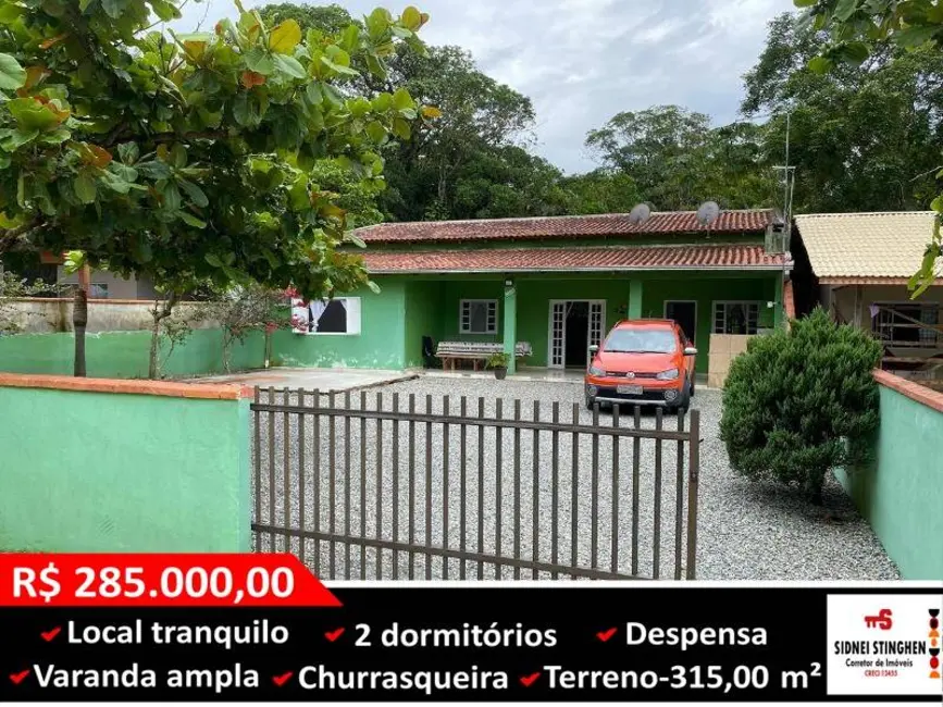 Foto 1 de Casa com 2 quartos à venda, 103m2 em Balneario Barra Do Sul - SC