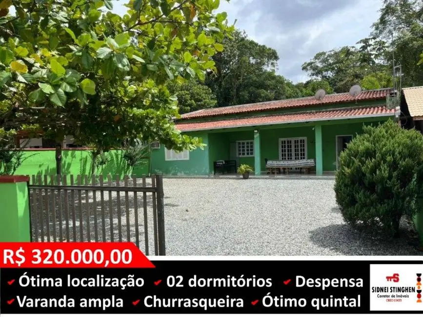 Foto 1 de Casa com 2 quartos à venda, 103m2 em Balneario Barra Do Sul - SC