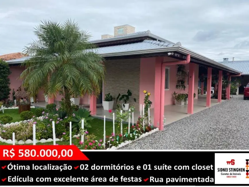 Foto 1 de Casa com 3 quartos à venda, 194m2 em Centro, Balneario Barra Do Sul - SC