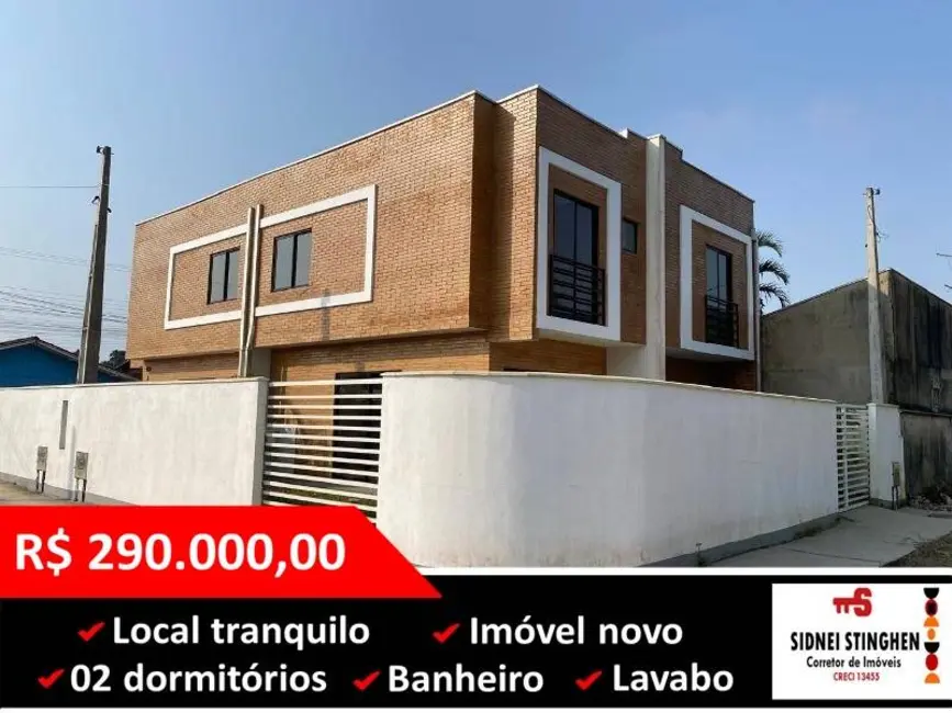 Foto 1 de Casa com 2 quartos à venda, 53m2 em Balneario Barra Do Sul - SC
