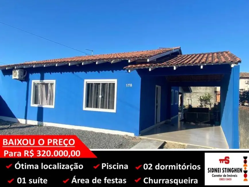 Foto 1 de Casa com 3 quartos à venda, 123m2 em Centro, Balneario Barra Do Sul - SC