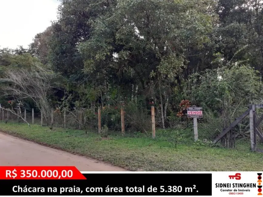 Foto 1 de Chácara à venda, 5380m2 em Balneario Barra Do Sul - SC
